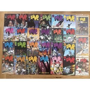 BONE COLLECTION 27 COMICS Random Lot 1994-1999 Mixed Lot